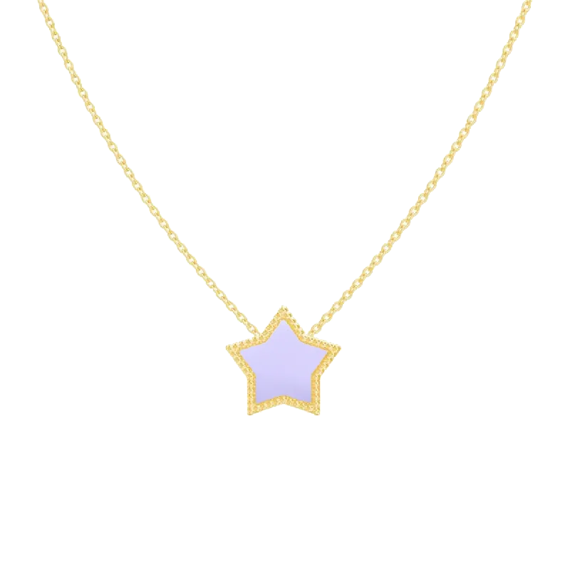 Fashion-Forward Jewelry At Incredible Prices Kids Enamel Star Necklace