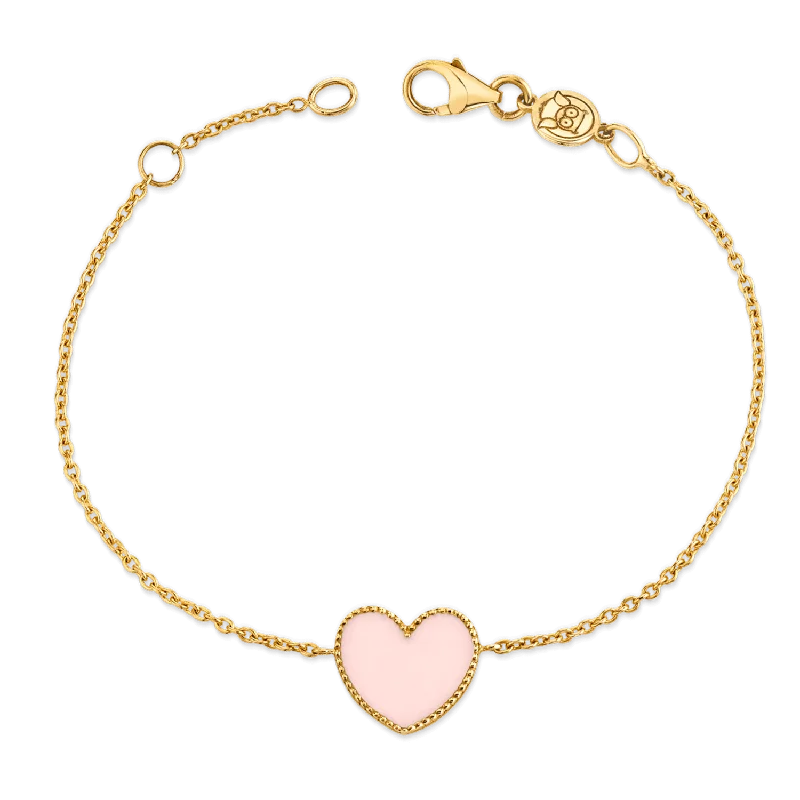 Buy More, Save More – Special Jewelry Discounts Kids Heart Enamel Bracelet