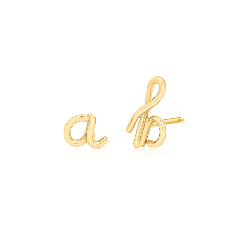 Luxury Jewelry At Budget-Friendly Prices – Grab Yours Now Kids Mini Letter Earrings