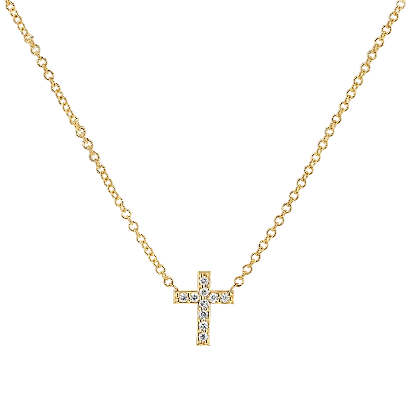 Handcrafted Jewelry Sale – Unique Designs At Low Prices Kids Pave Cross Necklace