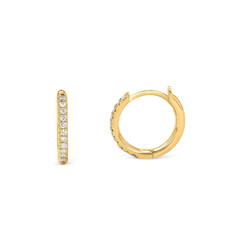 Sparkle In Style With Our Best Jewelry Deals Kids Pave Huggie Earrings