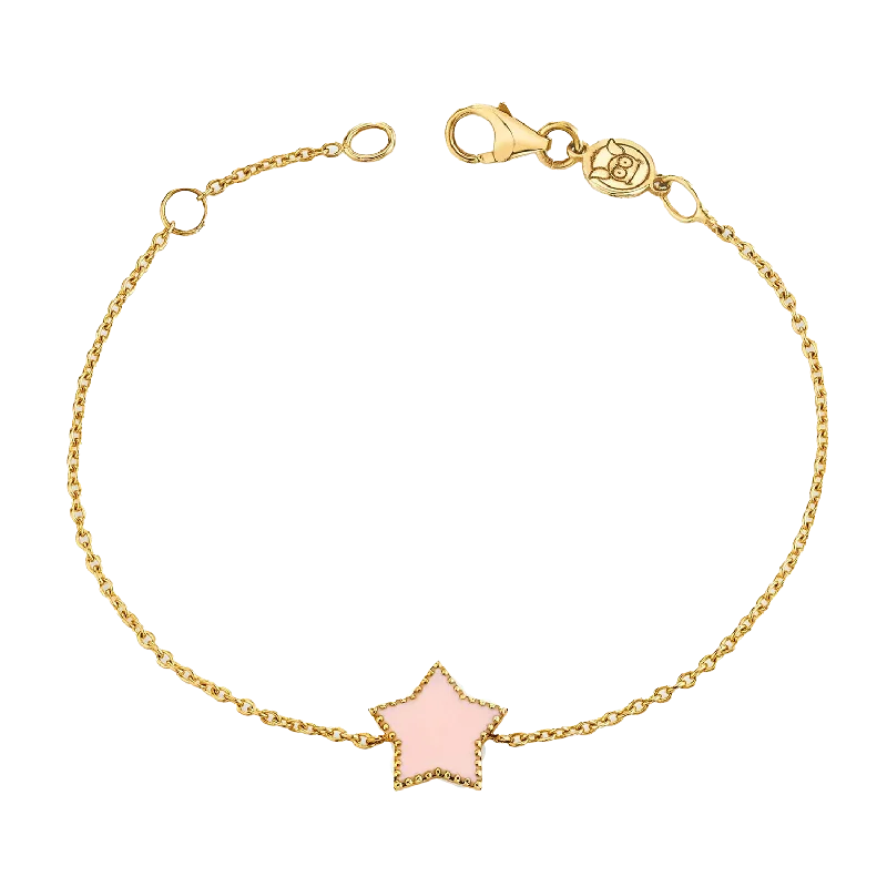 Limited-Time Jewelry Sale – Don't Miss These Deals Kids Star Enamel Bracelet