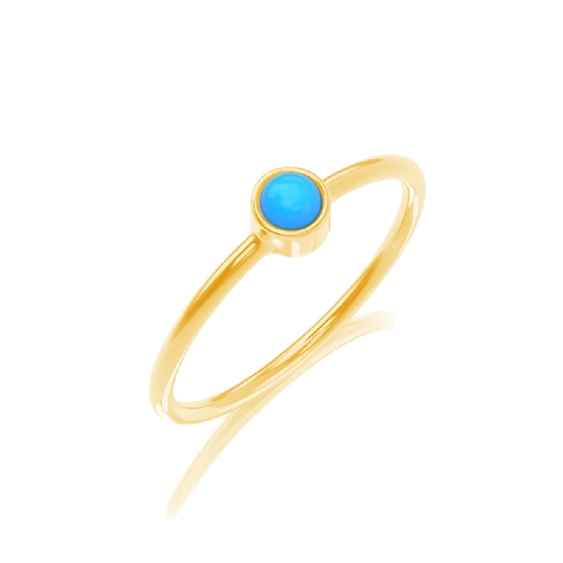 Bestselling Jewelry Now On Sale – Elevate Your Look Kids Turquoise Solitaire Ring