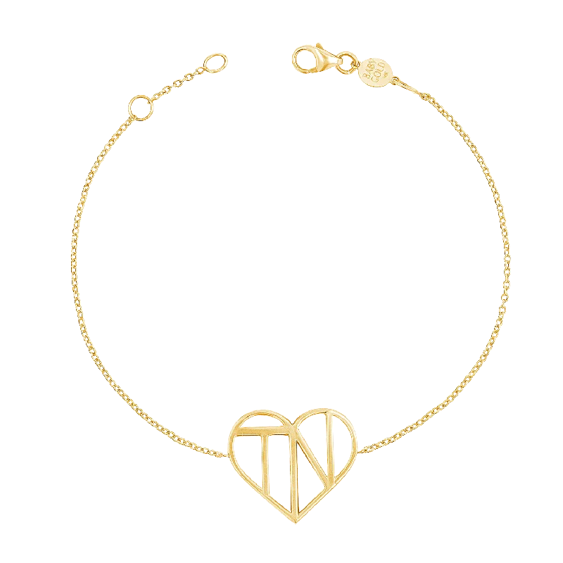 Exclusive Online Discounts On Stylish Jewelry Liv Luv Heart Bracelet