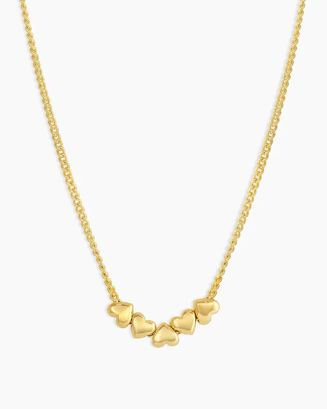 Elegant Jewelry, Exclusive Prices – Shop Now Lou Heart Necklace