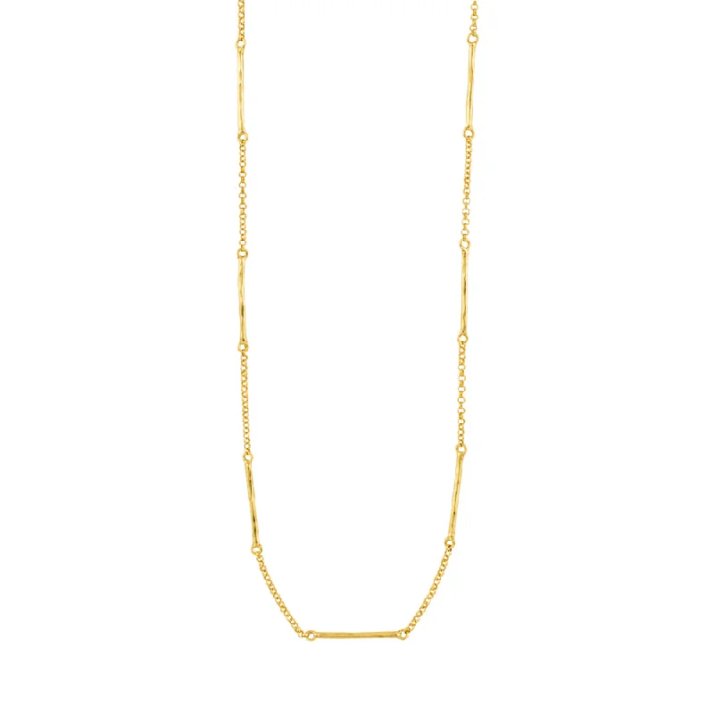 Elegant Necklaces And Bracelets At Limited-Time Offers Lucky 7 Bar Necklace in Gold Elegant Necklaces And Bracelets At Limited-Time Offers Lucky 7 Bar Necklace in Gold