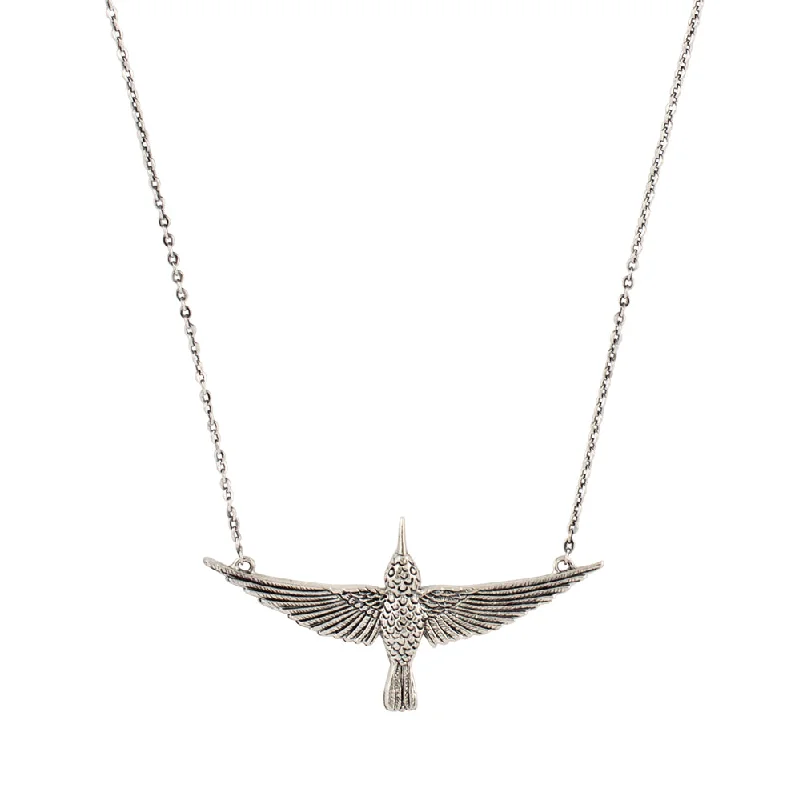 Versatile Layering Jewelry For Effortless Chic Lucky Hummingbird Necklace