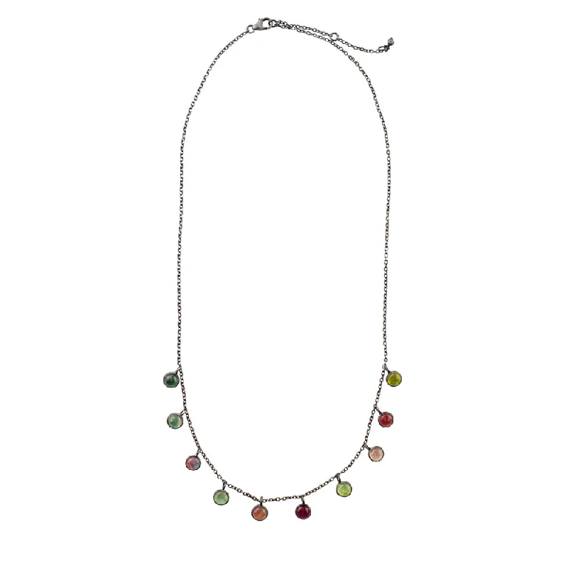 The Ultimate Jewelry Sale – Exclusive Styles At Great Prices Many Moons Necklace in Multicolor Tourmaline The Ultimate Jewelry Sale – Exclusive Styles At Great Prices Many Moons Necklace in Multicolor Tourmaline