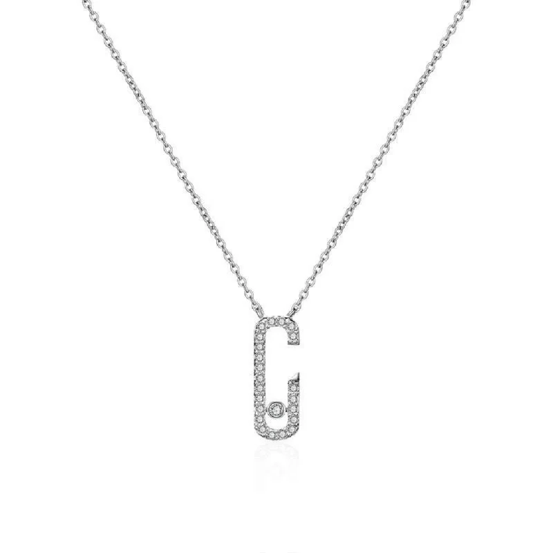 Limited-Stock Jewelry Clearance – Grab Your Favorites Now Mesh Pendant Necklace
