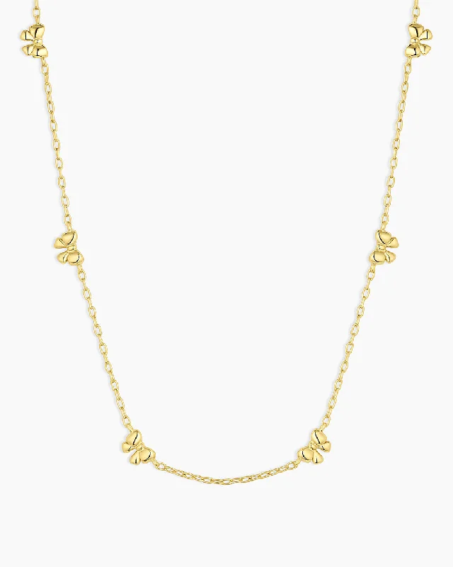 Shop Modern Jewelry Collections With Exclusive Discounts Mini Bow Necklace