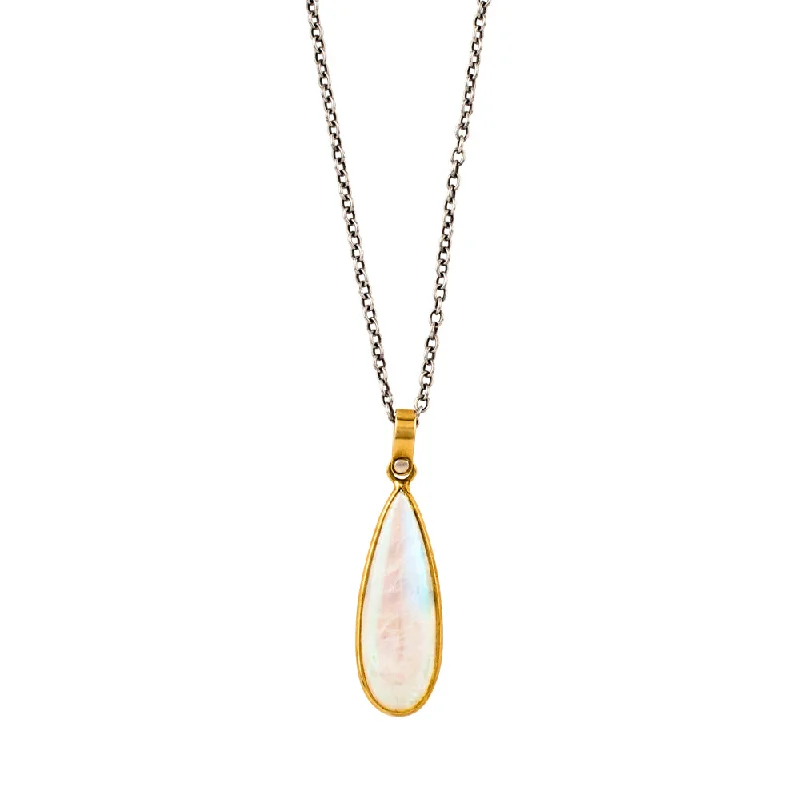 Exclusive Online Jewelry Sale – Don't Wait Moon Rain Necklace