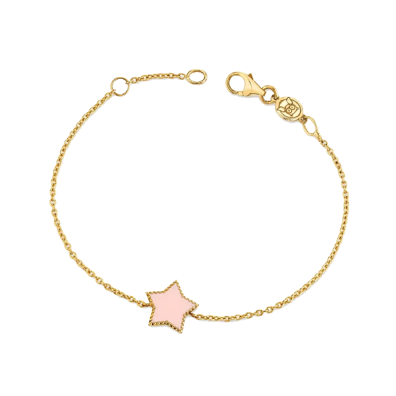 Dazzle In Elegance With Our Biggest Jewelry Sale Enamel Star Bracelet