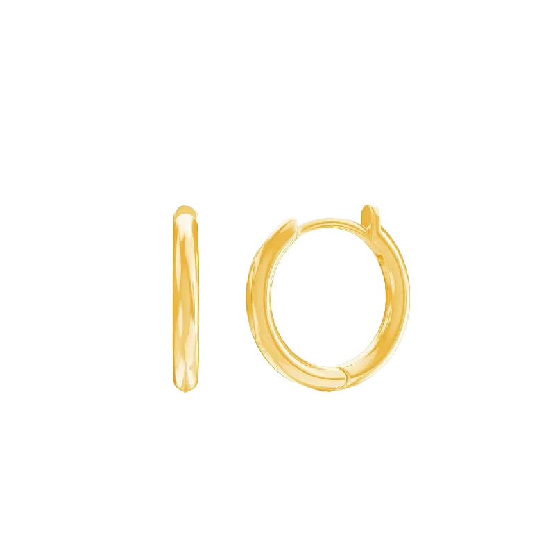 Your Dream Jewelry At Dream Prices – Shop Now Moyen Solid Huggie Hoop Earrings