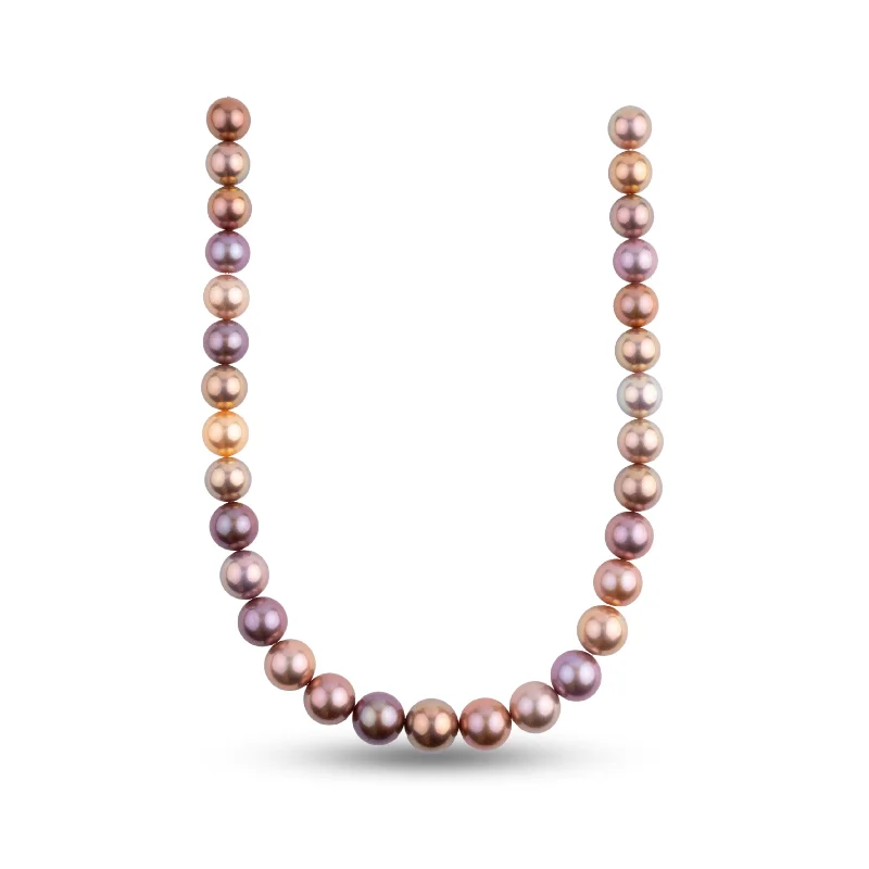 Seasonal Jewelry Sale – Upgrade Your Collection 13.0-15.5 mm Multicolor Edison Freshwater Pearl Necklace Seasonal Jewelry Sale – Upgrade Your Collection 13.0-15.5 mm Multicolor Edison Freshwater Pearl Necklace