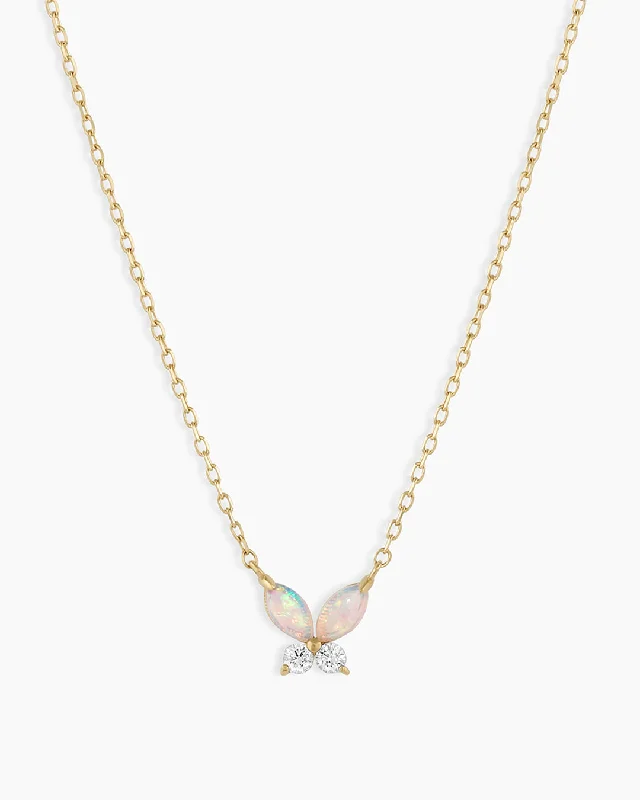 Dazzling Deals On Necklaces, Bracelets, And More Opal Butterfly Necklace