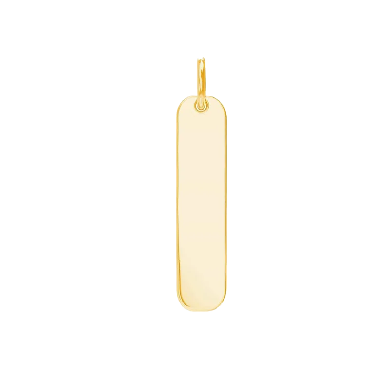 Exclusive Jewelry Sale – Shine For Less Oval Engravable ID Charm