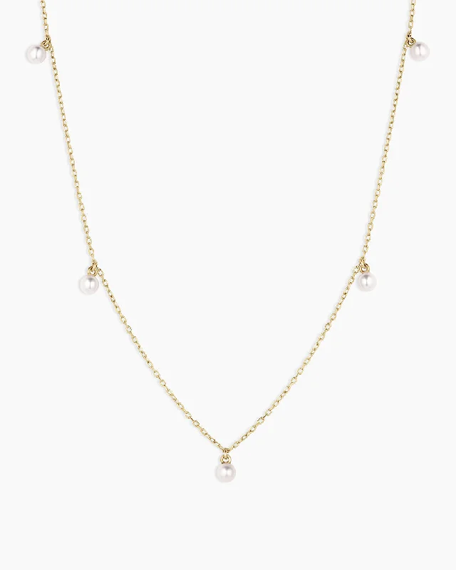 Personalized Jewelry At Special Discount Rates Pearl Flutter Necklace