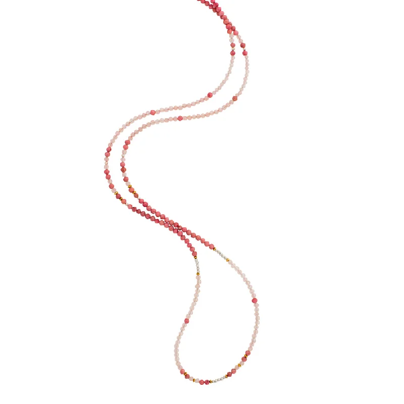 Luxury Meets Affordability – Jewelry Sale Live Now Pink Skies Stone Strand Necklace Luxury Meets Affordability – Jewelry Sale Live Now Pink Skies Stone Strand Necklace
