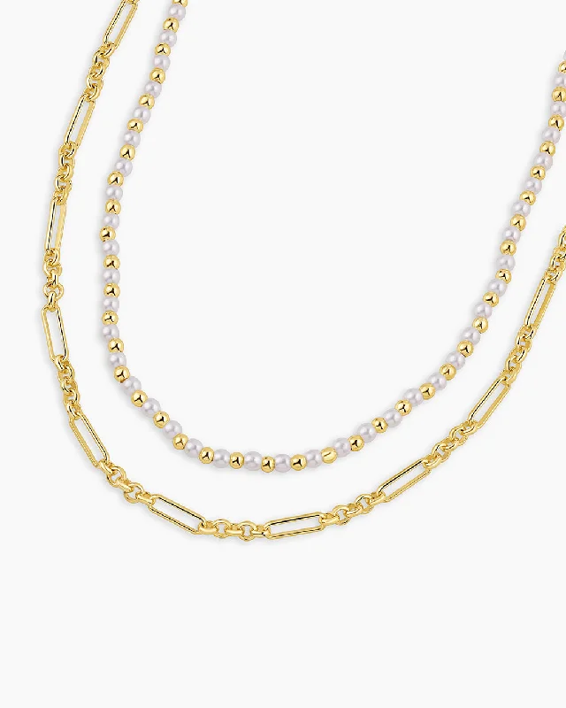 Breathtaking Jewelry At Limited-Time Savings Poppy Pearl Layering Set