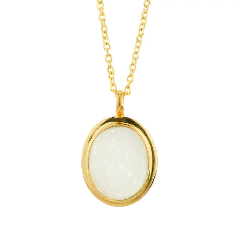 Celebrate Every Occasion With Sparkling Savings Showstopper Necklace - Gold