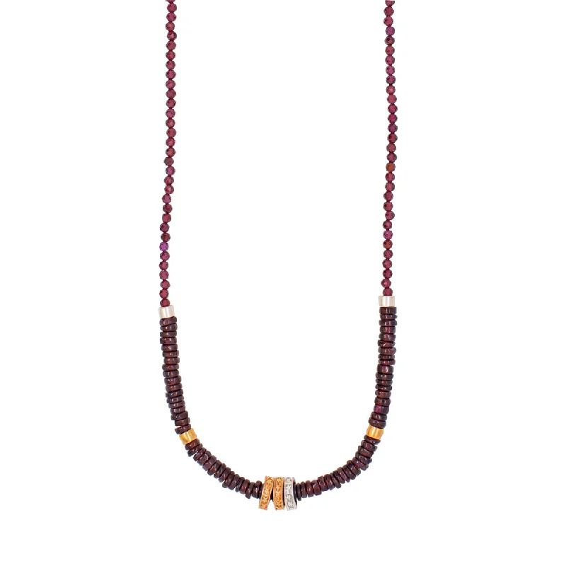 Huge Markdowns On Premium Jewelry Styles Red Sky at Night Necklace