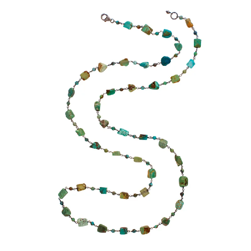 Once-A-Year Jewelry Deals – Shop Before They’Re Gone Rough & Tumble Stone Strand Necklace
