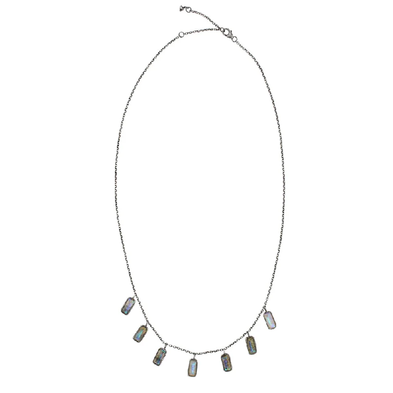 Get Ready To Sparkle – Special Jewelry Discounts Skylight Necklace in Labradorite