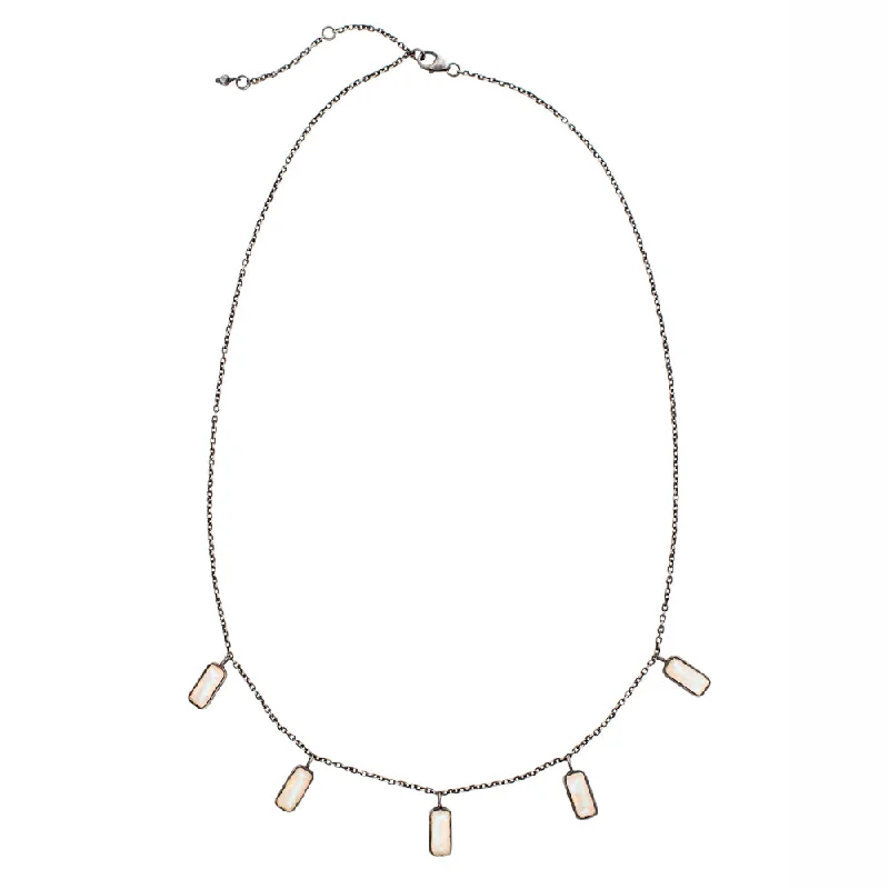 Glamorous Jewelry, Glamorous Deals – Shop Now Skylight Necklace in Moonstone