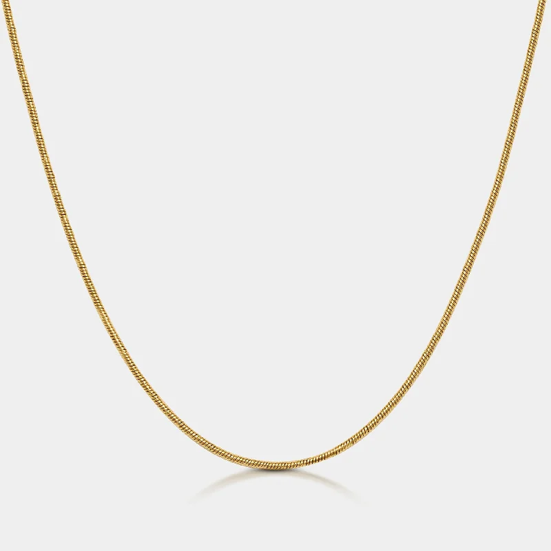Fashion-Forward Jewelry At Incredible Prices Snake Chain Necklace Gold