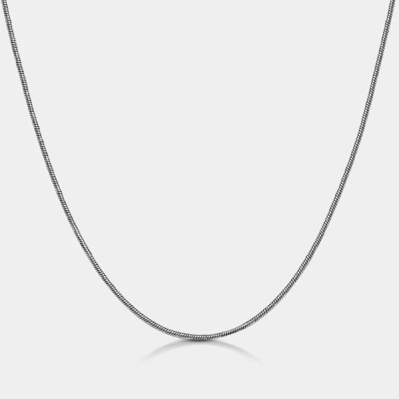 Personalized Jewelry Sale – Meaningful Gifts At Great Prices Snake Chain Necklace Silver