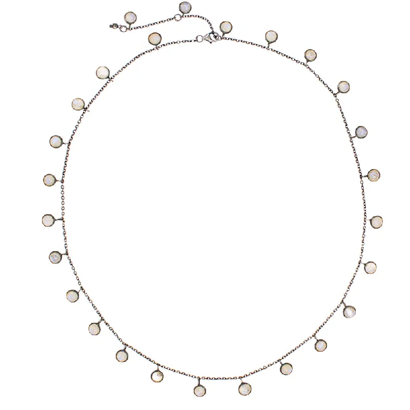 Make Every Moment Shine – Jewelry Discounts Available So Many Moons Necklace in Moonstone Make Every Moment Shine – Jewelry Discounts Available So Many Moons Necklace in Moonstone