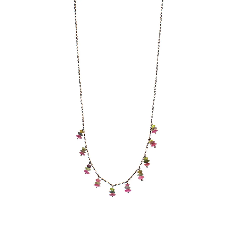Jewelry Sale – Exclusive Styles At Lower Prices Stone Cairn Necklace in Tourmaline