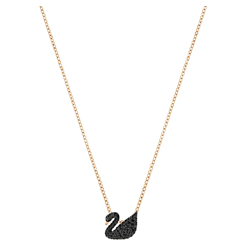 Discounted Luxury Jewelry – Shine Without The Splurge Swan Pendant Necklace