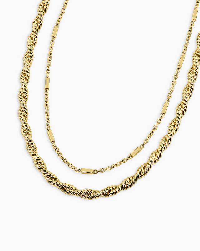 Your Perfect Accessory At The Perfect Price Tatum Necklace Layering Set