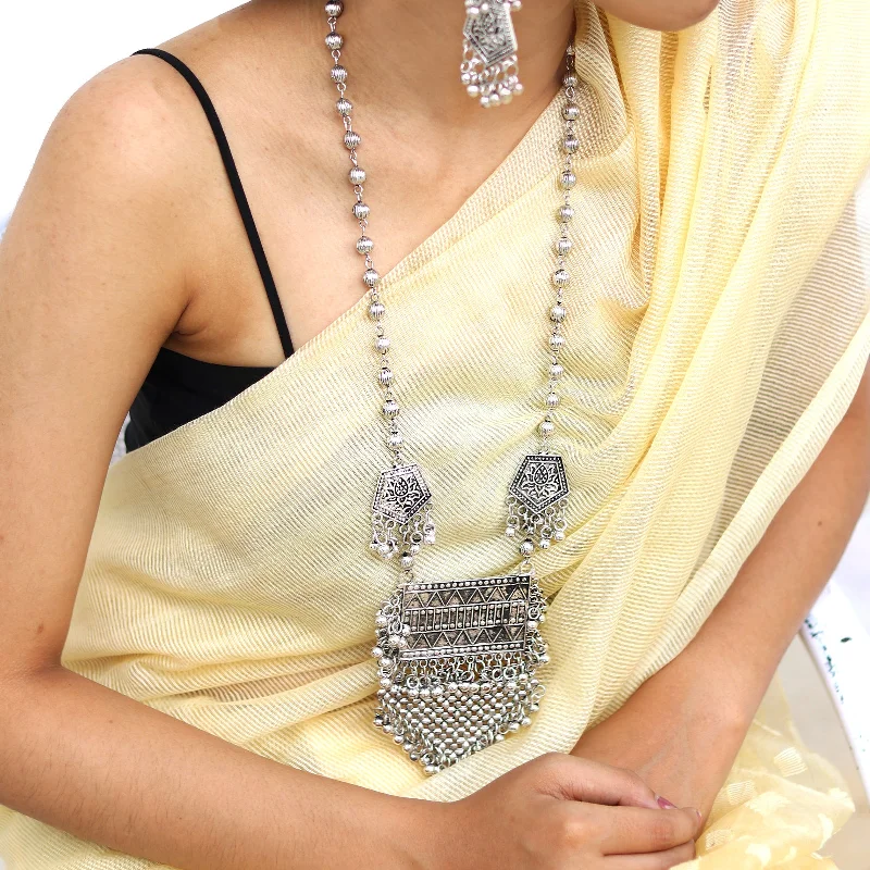 Special Offers On Handcrafted And Designer Jewelry Teejh Ayat Long Necklace Set