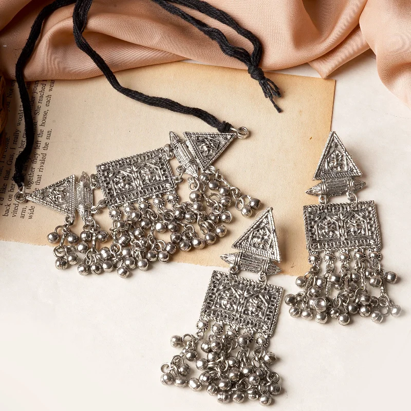 Breathtaking Jewelry, Breathtaking Prices Teejh Dhriti Ghungroo Necklace Set