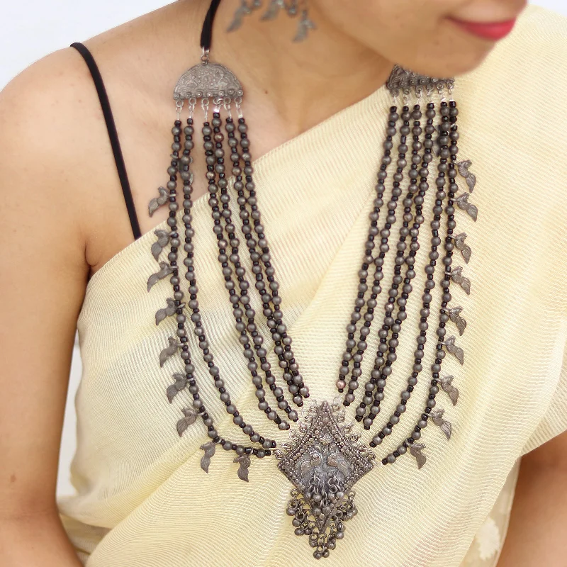 Big Discounts On Elegant Jewelry Collections Teejh Mishka Long Necklace