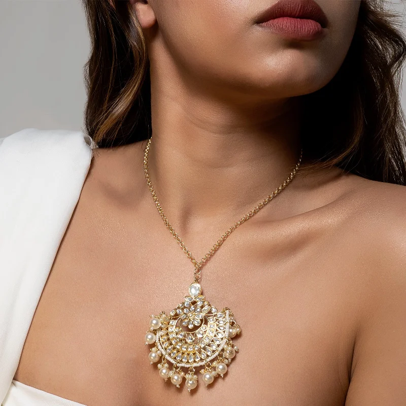 Exclusive Jewelry Sale – Grab Timeless Pieces Now Teejh Yutika Pearl and Polki Neckalce