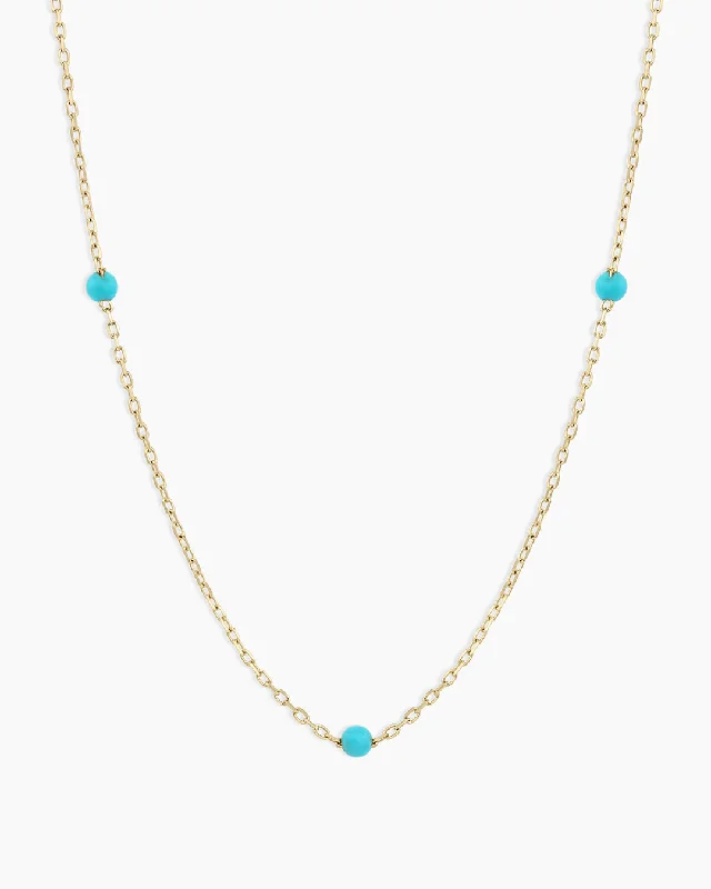 Premium Jewelry At Special Low Prices For A Limited Time Turquoise Newport Necklace