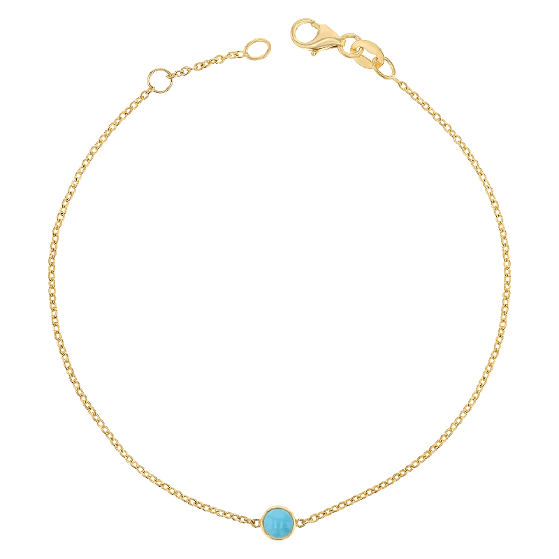 Affordable Luxury Jewelry – Style At A Great Price Turquoise Solitaire Bracelet