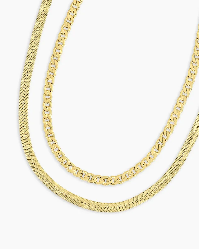 Stunning Statement Jewelry, Unbeatable Discounts Venice Layering Set