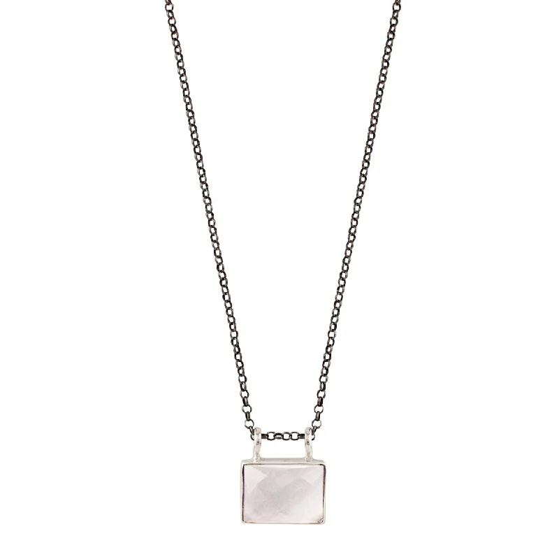 Best Jewelry Deals – Premium Quality At Exclusive Discounts Window to the Soul Necklace in Clear Quartz and Silver