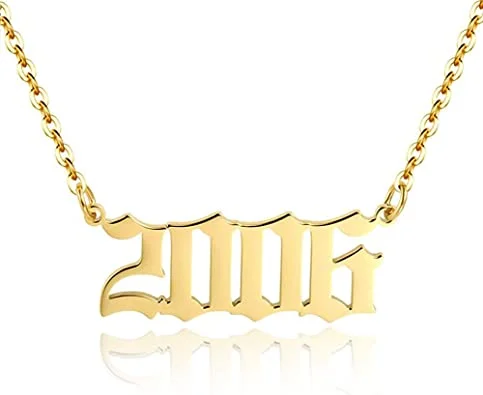 Flash Sale On Exquisite Jewelry – Don't Miss Out Year Necklace