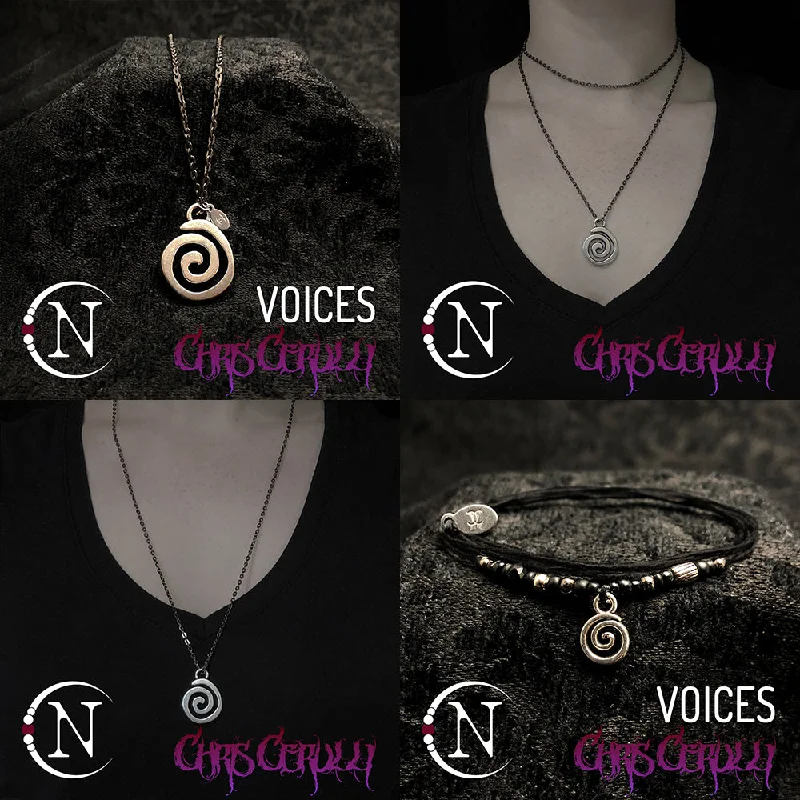 Flash Deals On Fine Jewelry – Shop Before It's Gone Voices 2 Piece Necklace/Bracelet By Chris Cerulli