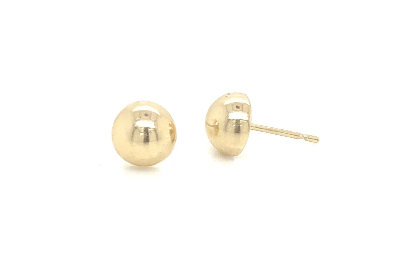 Breathtaking Jewelry, Breathtaking Prices Gold Ball Stud Earrings