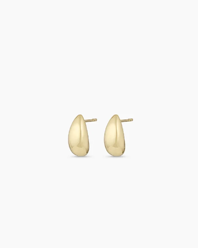 Waterproof Stainless Steel Jewelry For Lasting Beauty 14k Gold Banks Studs