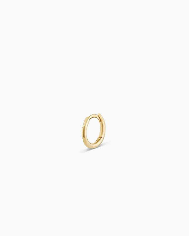 Flash Sale On Exquisite Jewelry – Don't Miss Out 14k Gold Classic Single Huggie