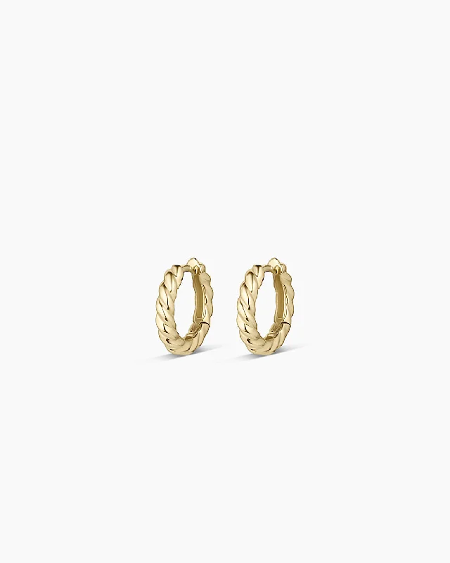 Unmissable Deals On Handmade Jewelry Collections 14k Gold Crew Helium Huggies