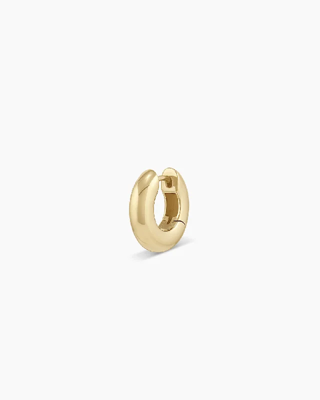 Affordable Elegance – Premium Jewelry At Special Prices 14k Gold Lou Single Huggie