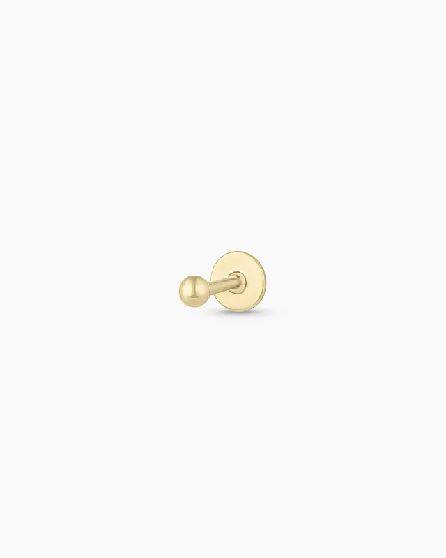 Premium Jewelry, Premium Discounts – Act Fast 14k Gold Newport Flat Back Single Stud Premium Jewelry, Premium Discounts – Act Fast 14k Gold Newport Flat Back Single Stud